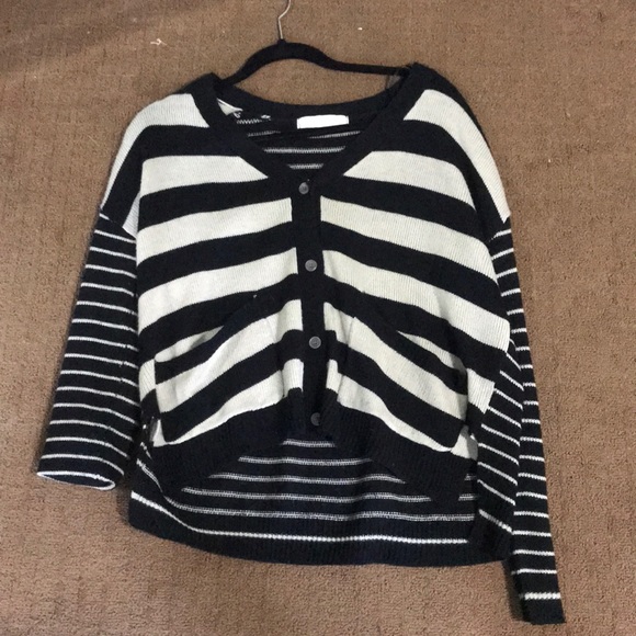 Striped sweater - Picture 1 of 1